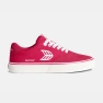 PANTONE USA NAIOCA PRO Pantone Viva Magenta Suede and Canvas Off White Logo Sneaker Men
