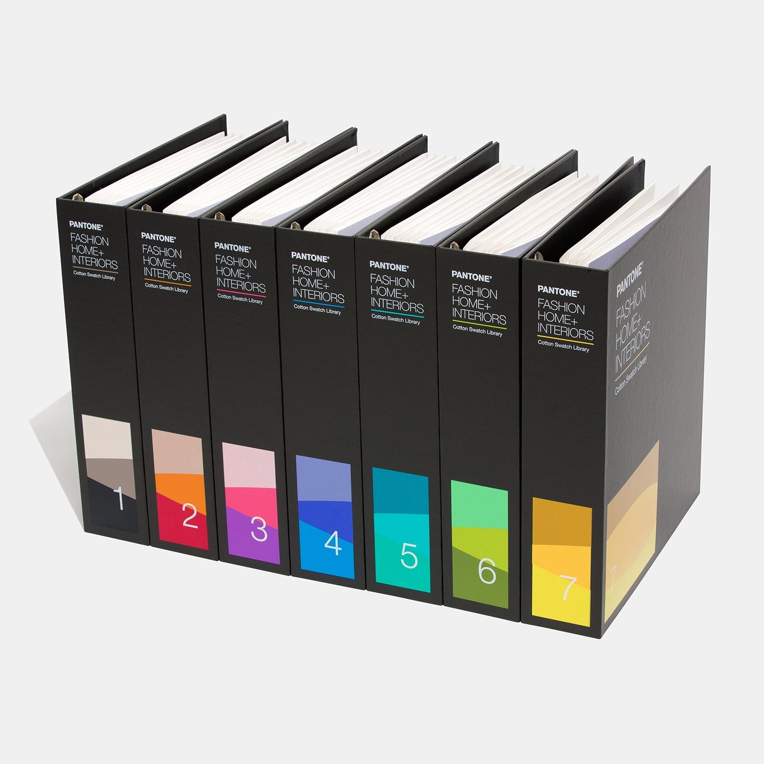 PANTONE® USA | Cotton Swatch Library - 315 New Colours - 2,625 ...