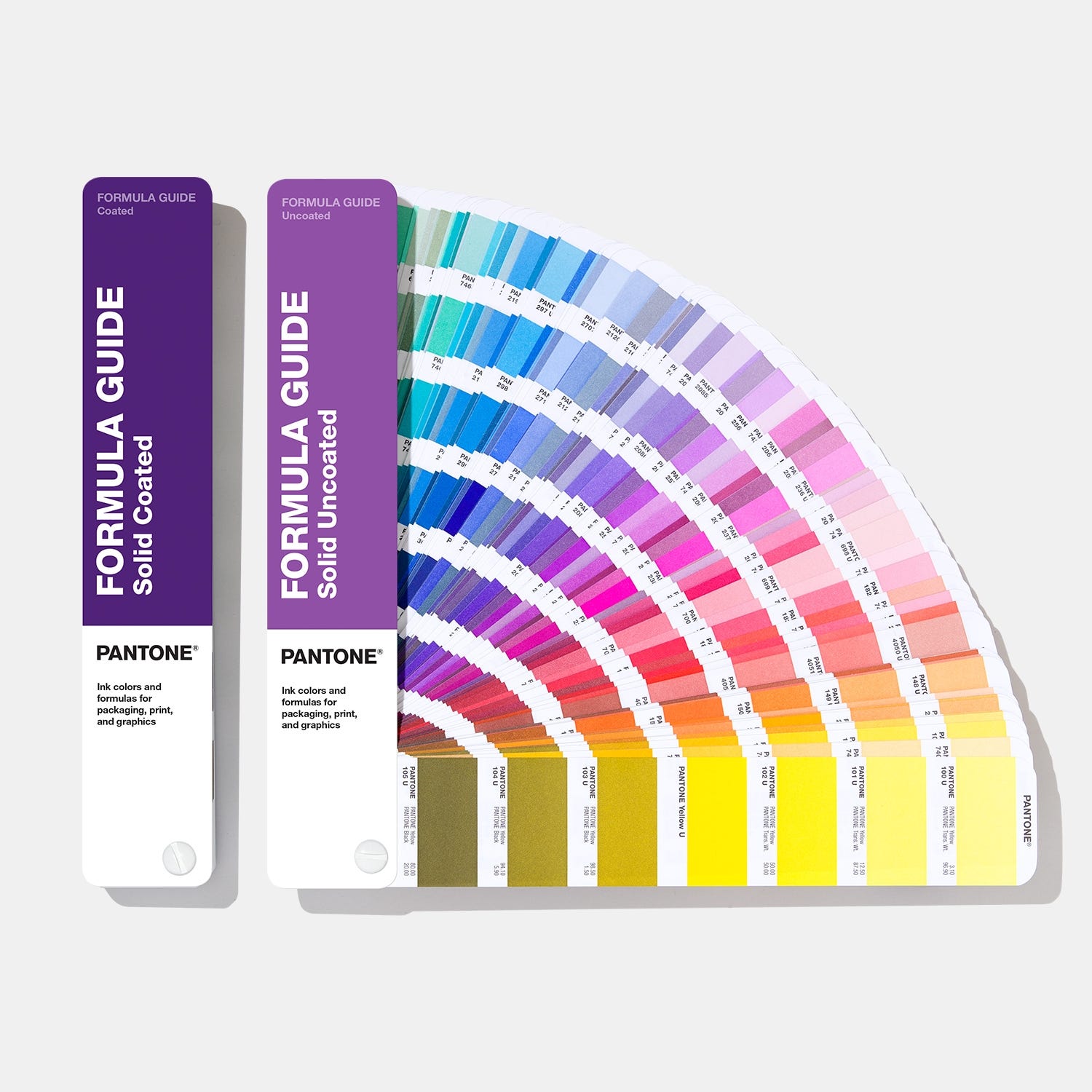 Formula Guide Coated Uncoated Color Guide Gp1601a Pantone Pantone Uk