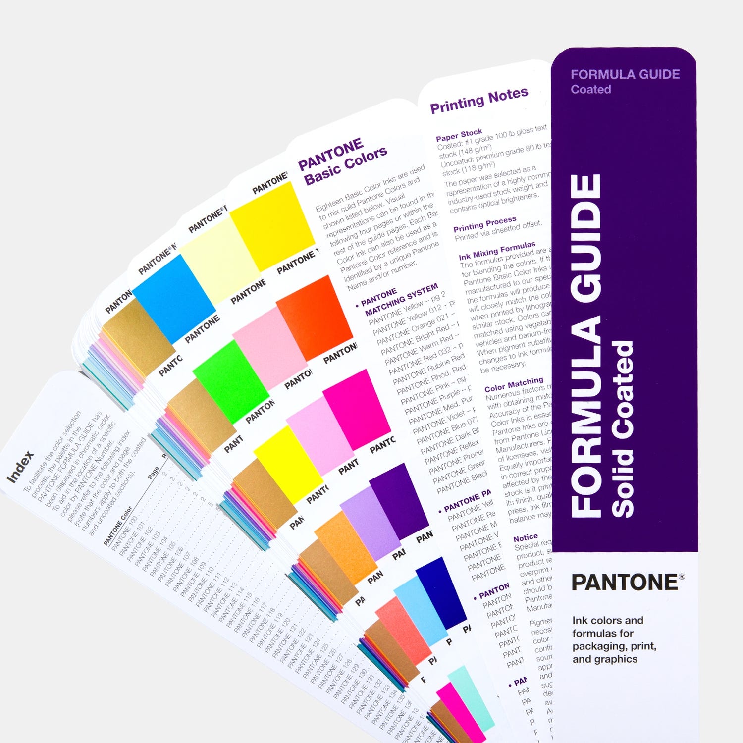 more colors in NCS and RAL. 33.228 NEW COLORS IN PANTONE FORMULA GUIDE SOLID 