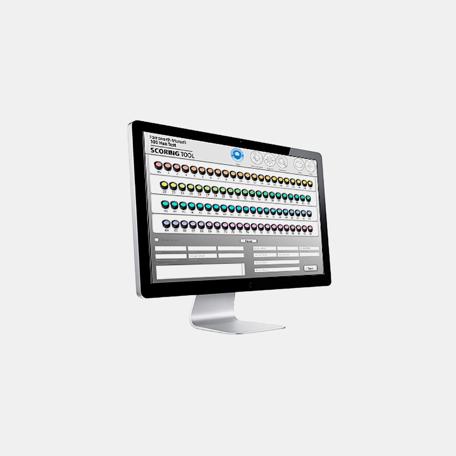 女の子向けプレゼント集結 Hue 100 Farnsworth-Munsell | USA PANTONE® Test Software Scoring 鍵盤楽器