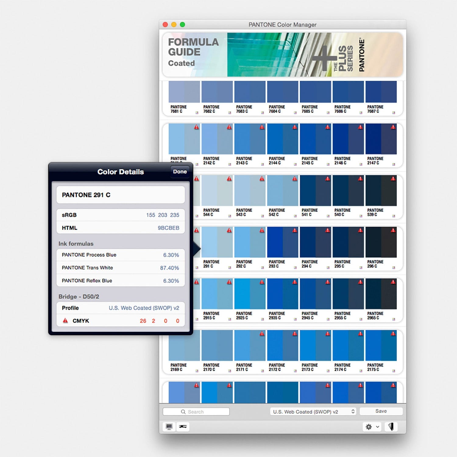pantone color manager software free download for mac
