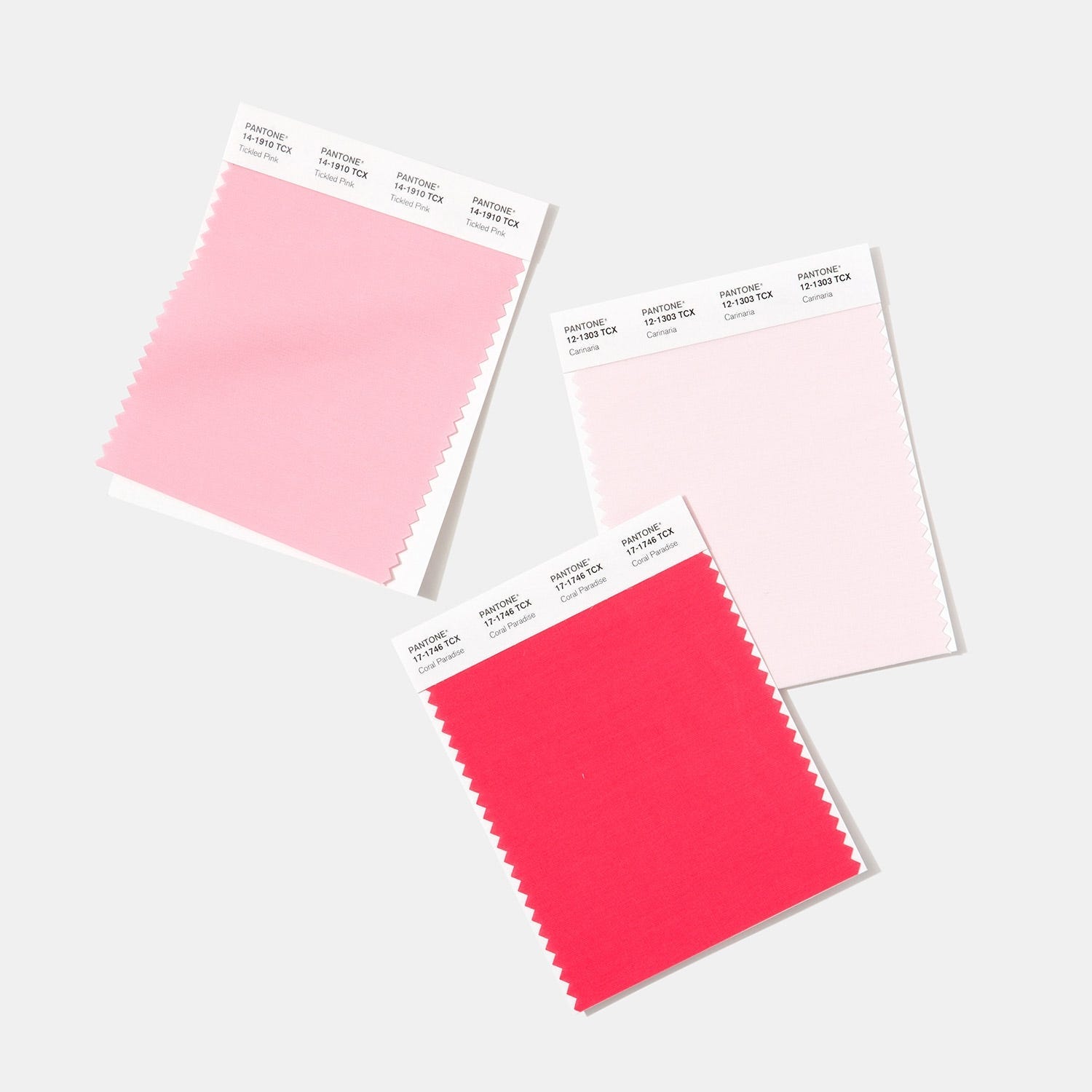 Photo of Swcdtcx Pantone Fashion Home And Interiors Cotton Swatch Card 2