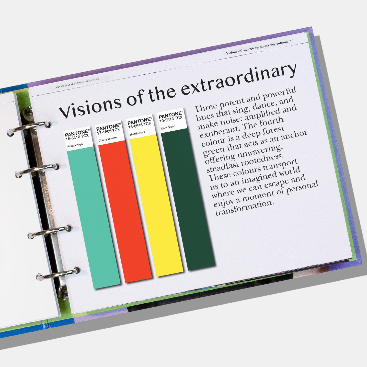 PANTONE® APAC PANTONEVIEW Colour Planner Spring/Summer 2024