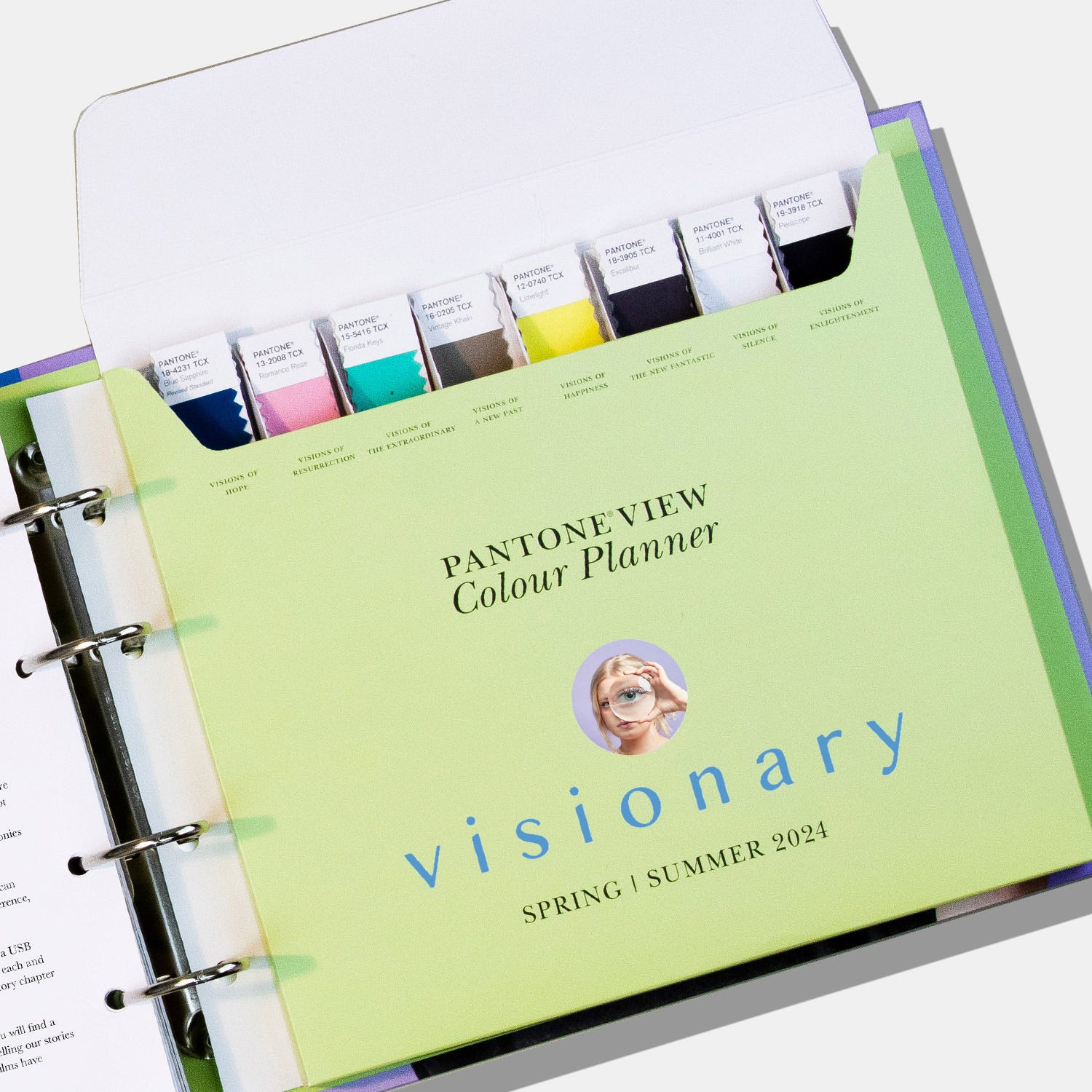 PANTONE® APAC PANTONEVIEW Colour Planner Spring/Summer 2024