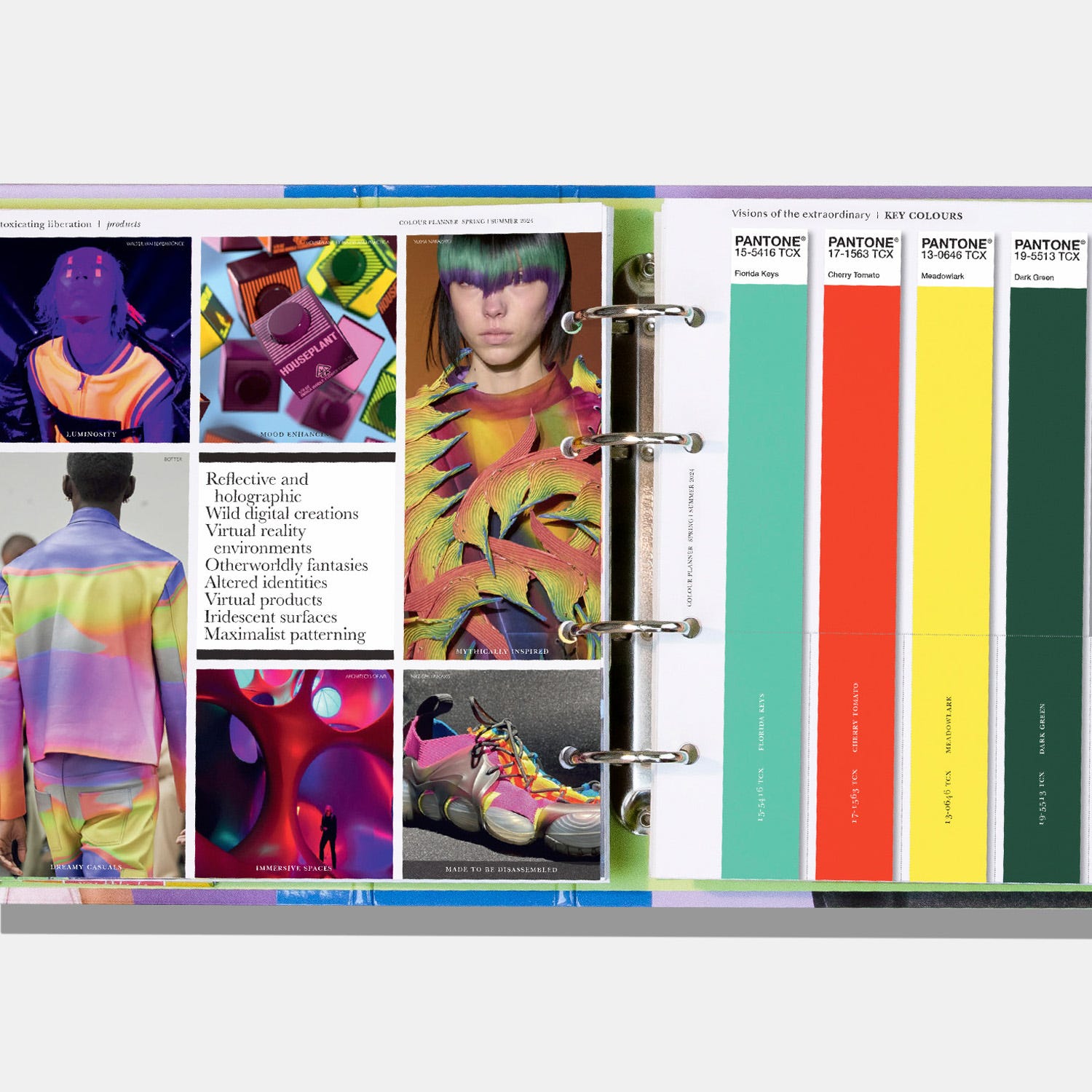 PANTONE® APAC PANTONEVIEW Colour Planner Spring/Summer 2024