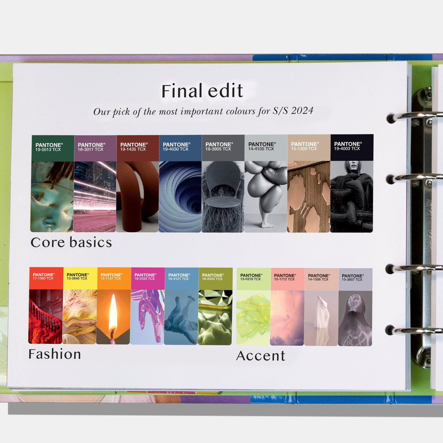 PANTONE® APAC PANTONEVIEW Colour Planner Spring/Summer 2024