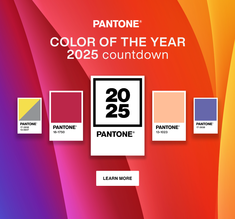 PANTONE® UK Pantone Color of the Year 2025 Countdown