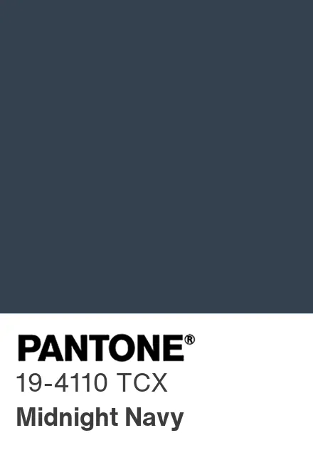 PANTONE® USA | PANTONE® 19-4110 TCX - Find a Pantone Color