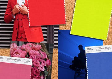 PANTONE Fashion Color Trend Report Spring 2018 - London