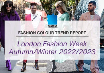 Pantone Unveils Fashion Color Trend Report for NYFW Spring 2022