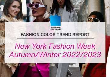 Fall-Winter 2022/2023 - Trendy Colors to Keep in Mind