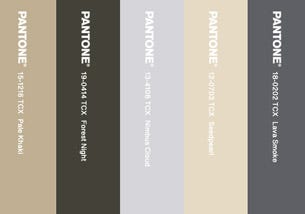 PANTONE® USA  COLOR PALETTES