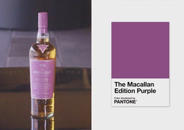 The Making Of The Mccallan Edition Purple Pantone