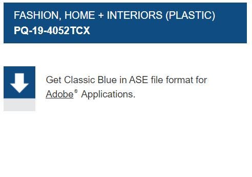 Color Of The Year Pantone