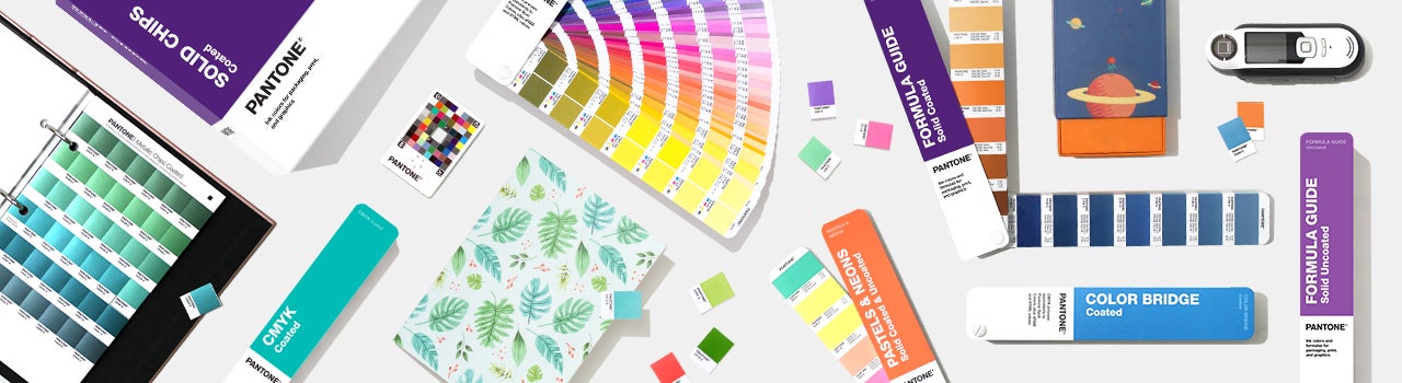 Guide Using Pantone Colors and The Pantone Matching System