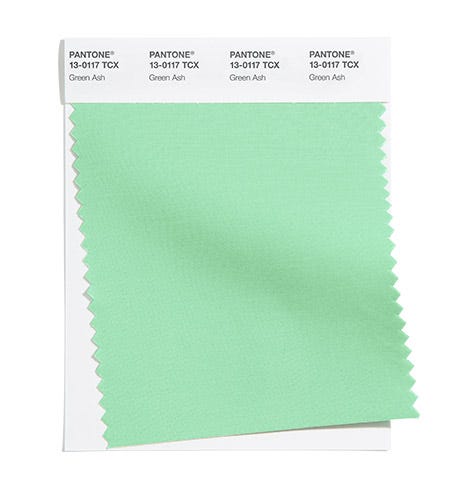 PANTONE 13-0117 Green Ash