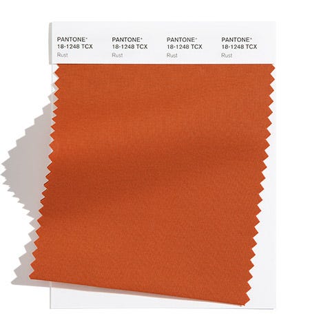 PANTONE 18-1248 Rust