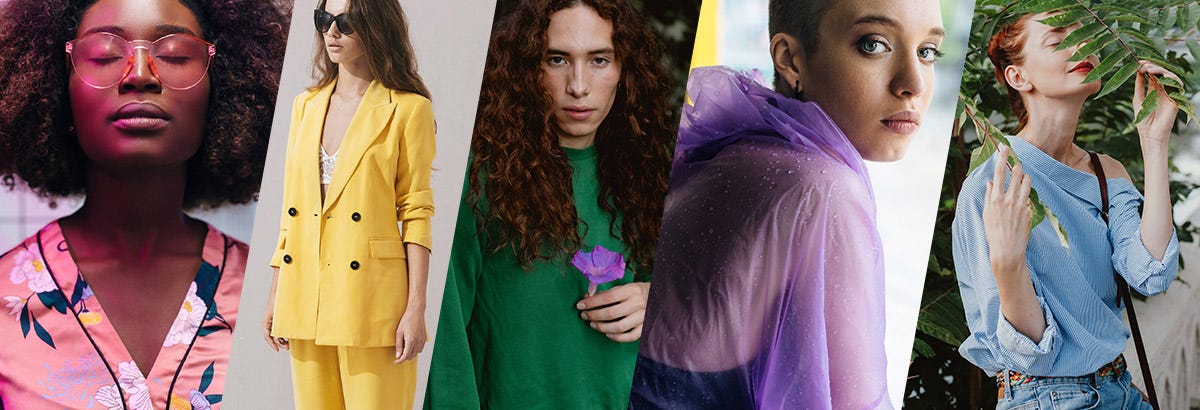 Pantone Fashion Color Trend Report New York Spring/Summer 2020