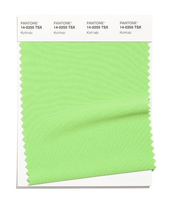 Pantone Swatch 14-0255 TSX