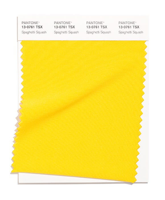 Pantone Swatch 13-0761 TSX