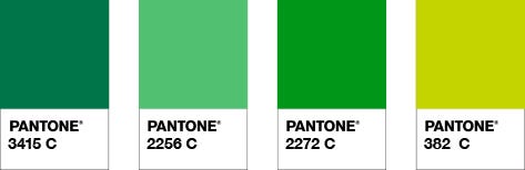 Pantone Colors of Vitality Palette