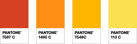 Pantone Colors of Vitality Palette