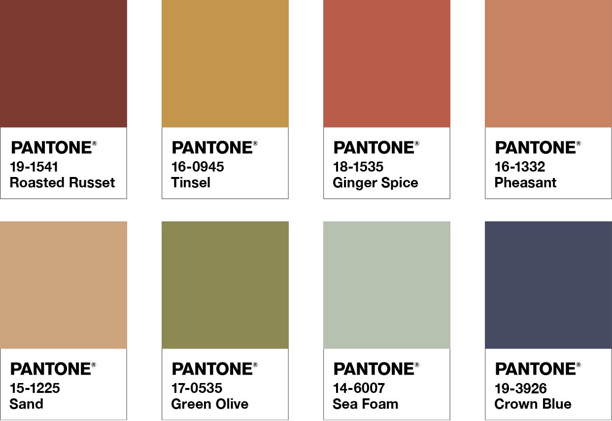 PANTONE® UK  Neutrals Now