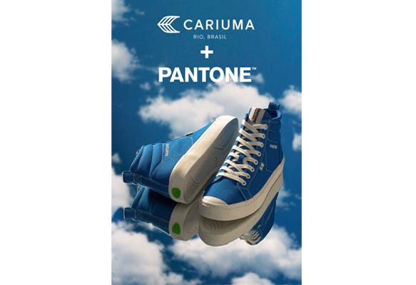 pantone cariuma