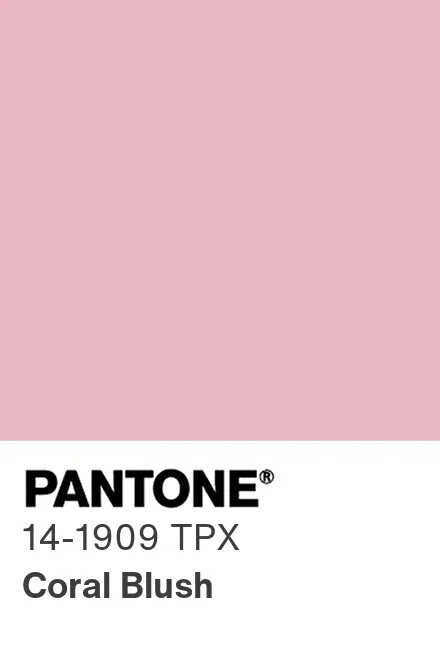 14 1909 pantone