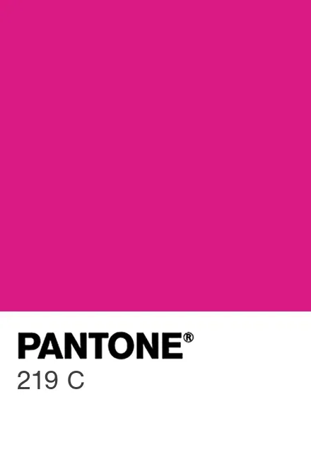 Pantone 219 C