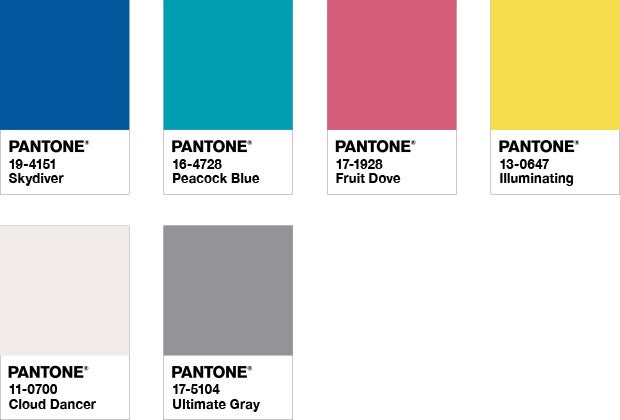 New Year's Eve in Paris + Pantone Palette { Travel }