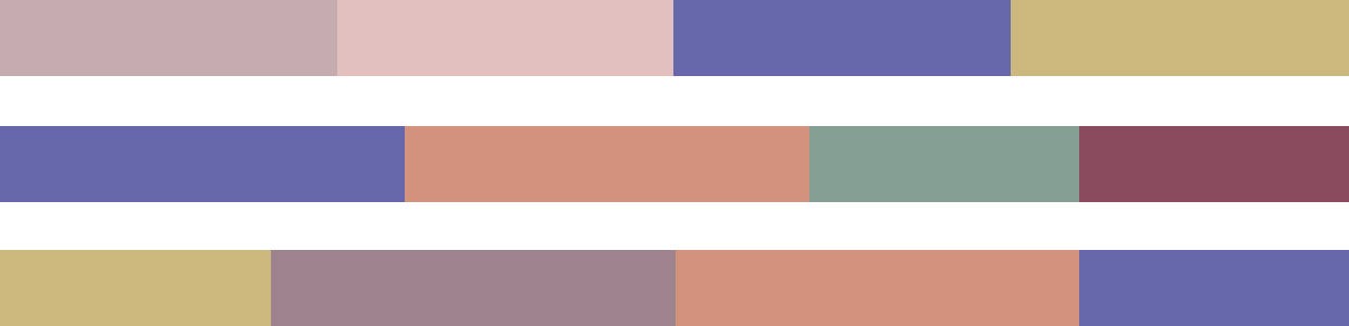 Pantone Color of the Year 2022 - Balancing Act Harmonies