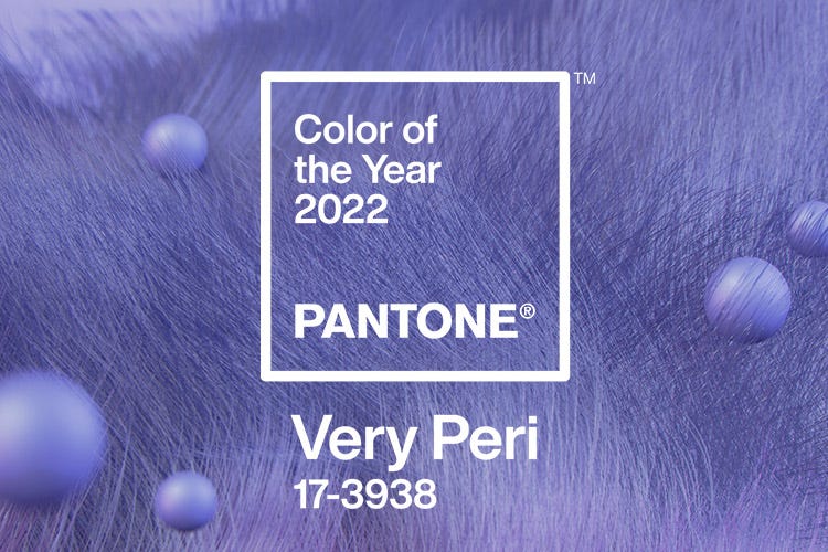 Pantone Color of the Year 2022 / Palette Exploration | Pantone