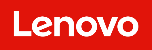 Lenovo Logo with Magenta color