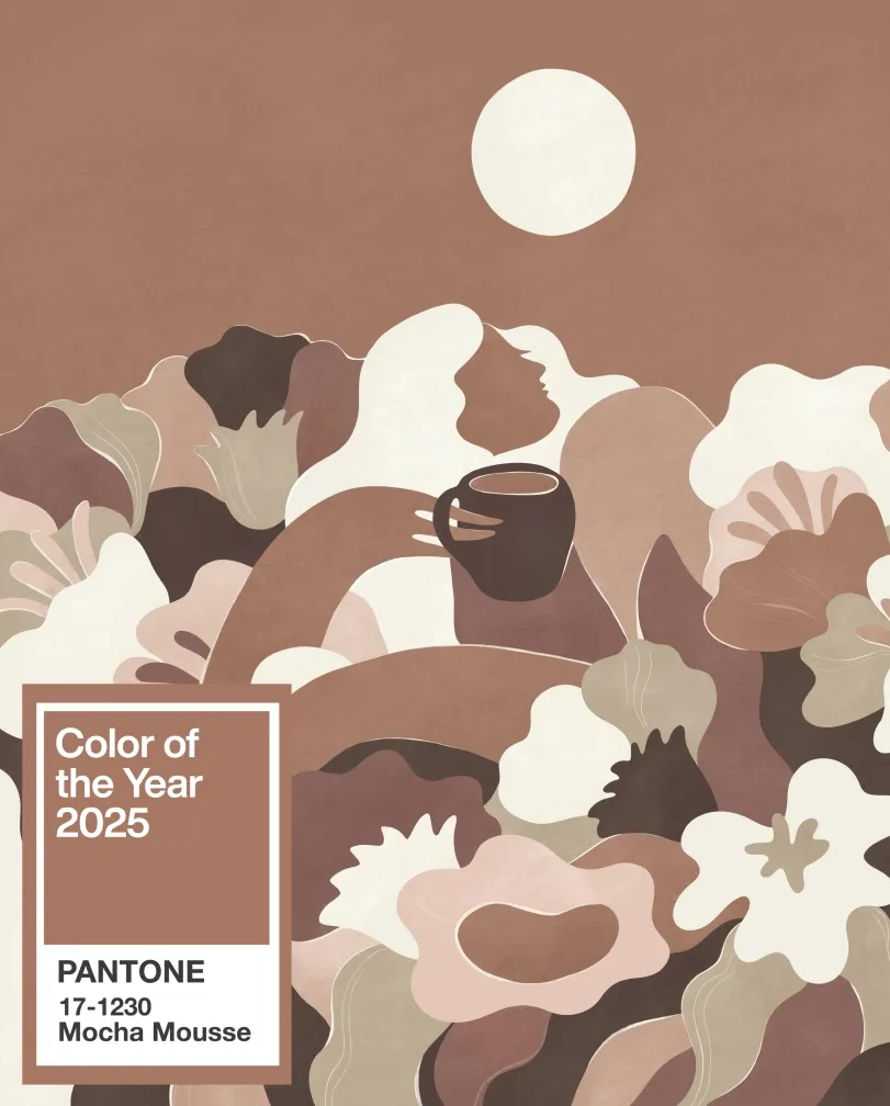 PANTONE® France Pantone Color of the Year 2025