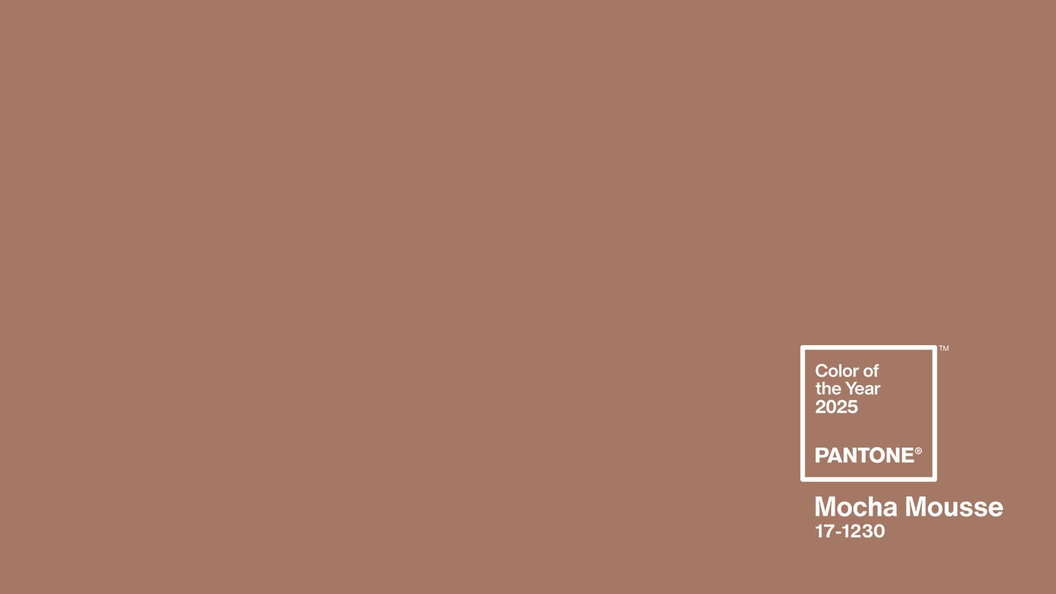 Downloads cor do ano 2025 Pantone
