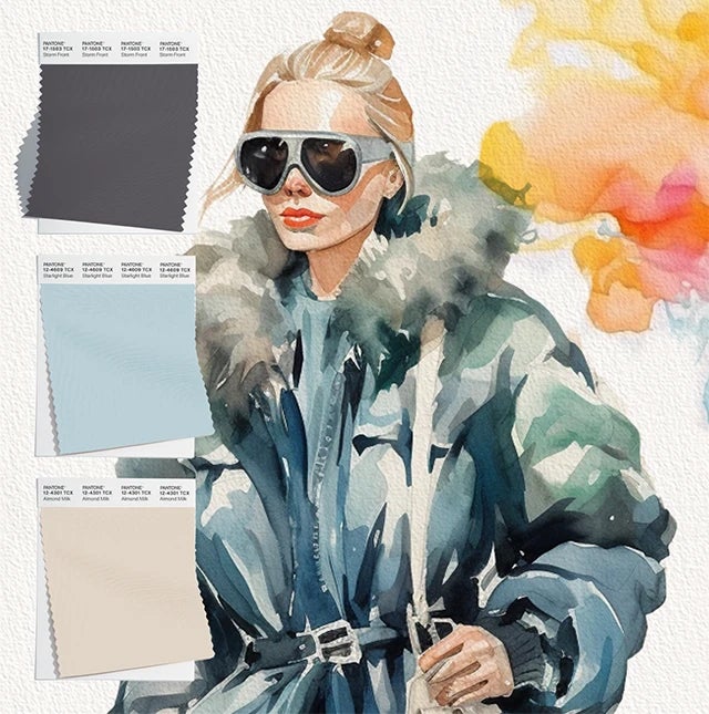 Pantone® Fashion Colour Trend Report: London Fashion Week Autumn/Winter 2024/2025