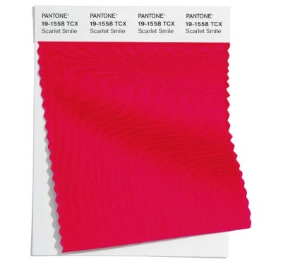 Pantone Color Swatch 19-1558