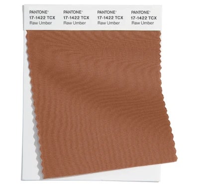 Pantone Color Swatch 17-1422
