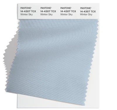 Pantone Color Swatch 14-4307