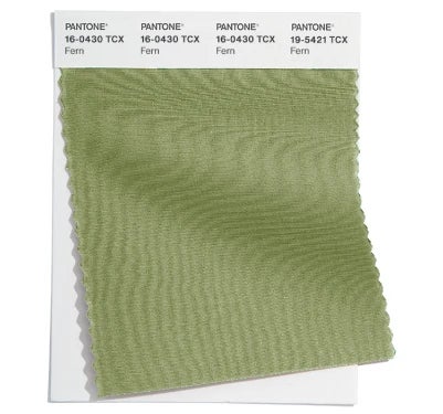 Pantone Color Swatch 16-0430