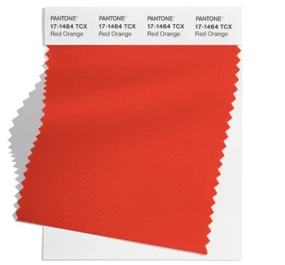 Pantone Color Swatch 17-1464