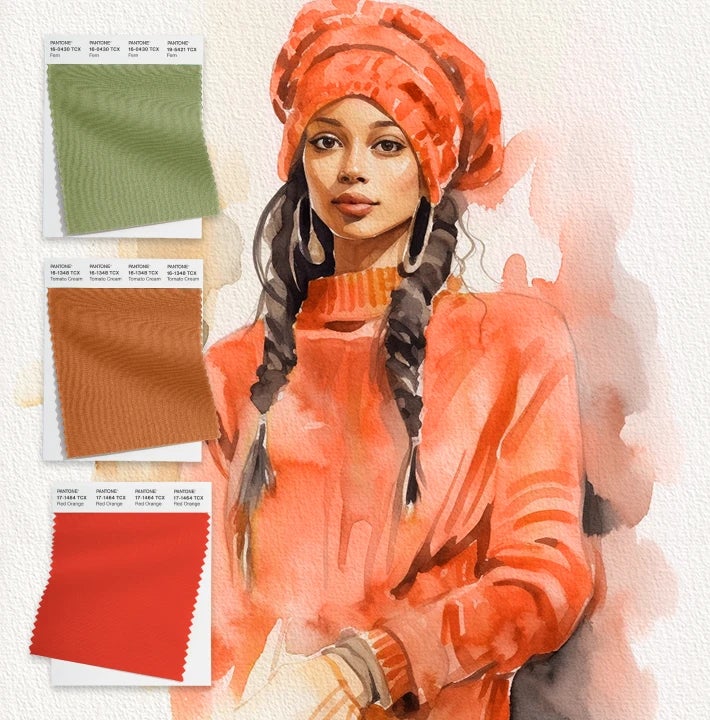 PANTONE® USA | Pantone® Fashion Color Trend Report: New York Fashion Week Autumn/Winter 2024/2025