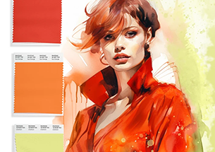 Pantone's Fashion Colour Trend Report SS21 is all about your feelings