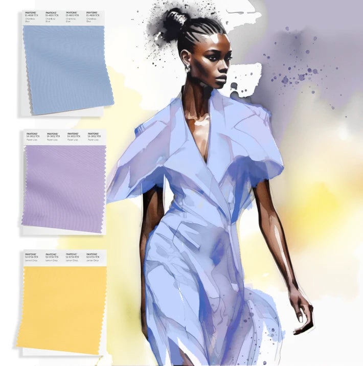 Color Palette Spring Summer 2024 Fashion Trends - Mary Starla