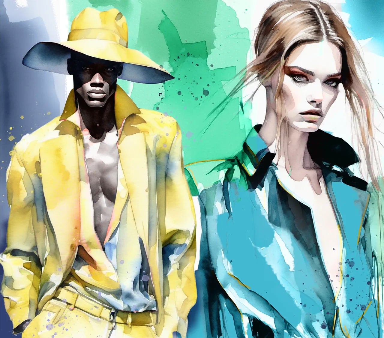 Pantone Fashion Color Trend Report New York Spring 2024