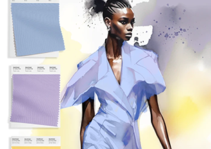 Pantone's Fashion Colour Trend Report SS21 is all about your feelings