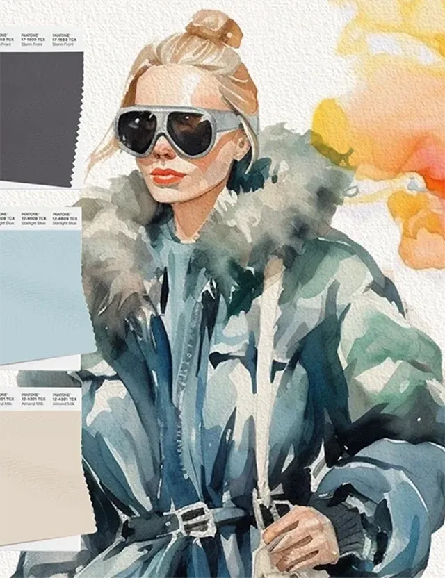 PANTONE Italia Pantone Fashion Color Trend Report