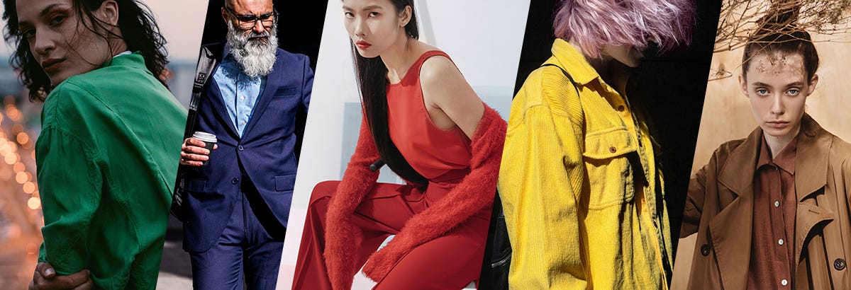 FASHION COLOR TREND REPORT  New York Fashion Week Autumn/Winter 2021/2022